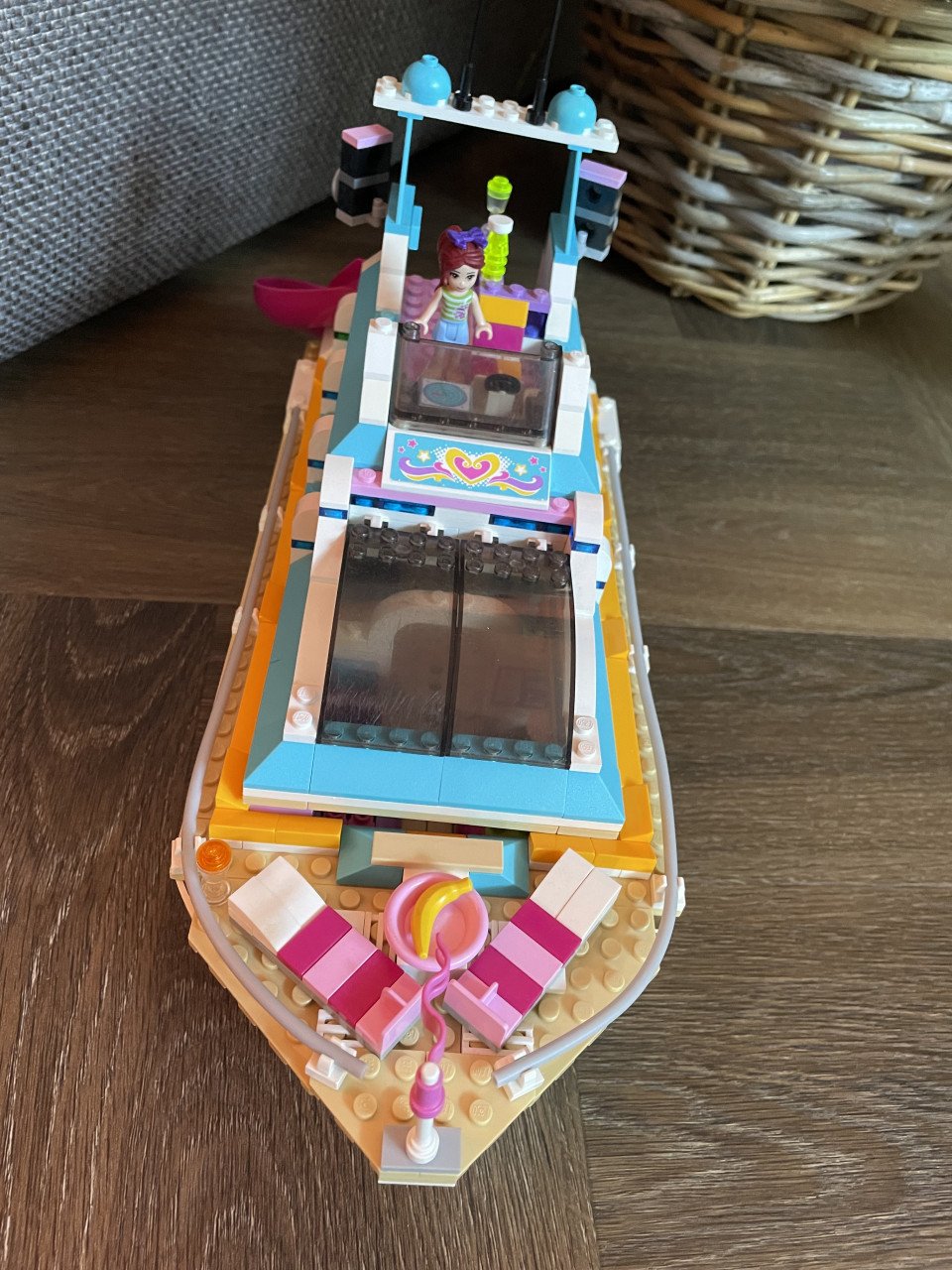 Lego Friends: Dolfijn cruiser 41015