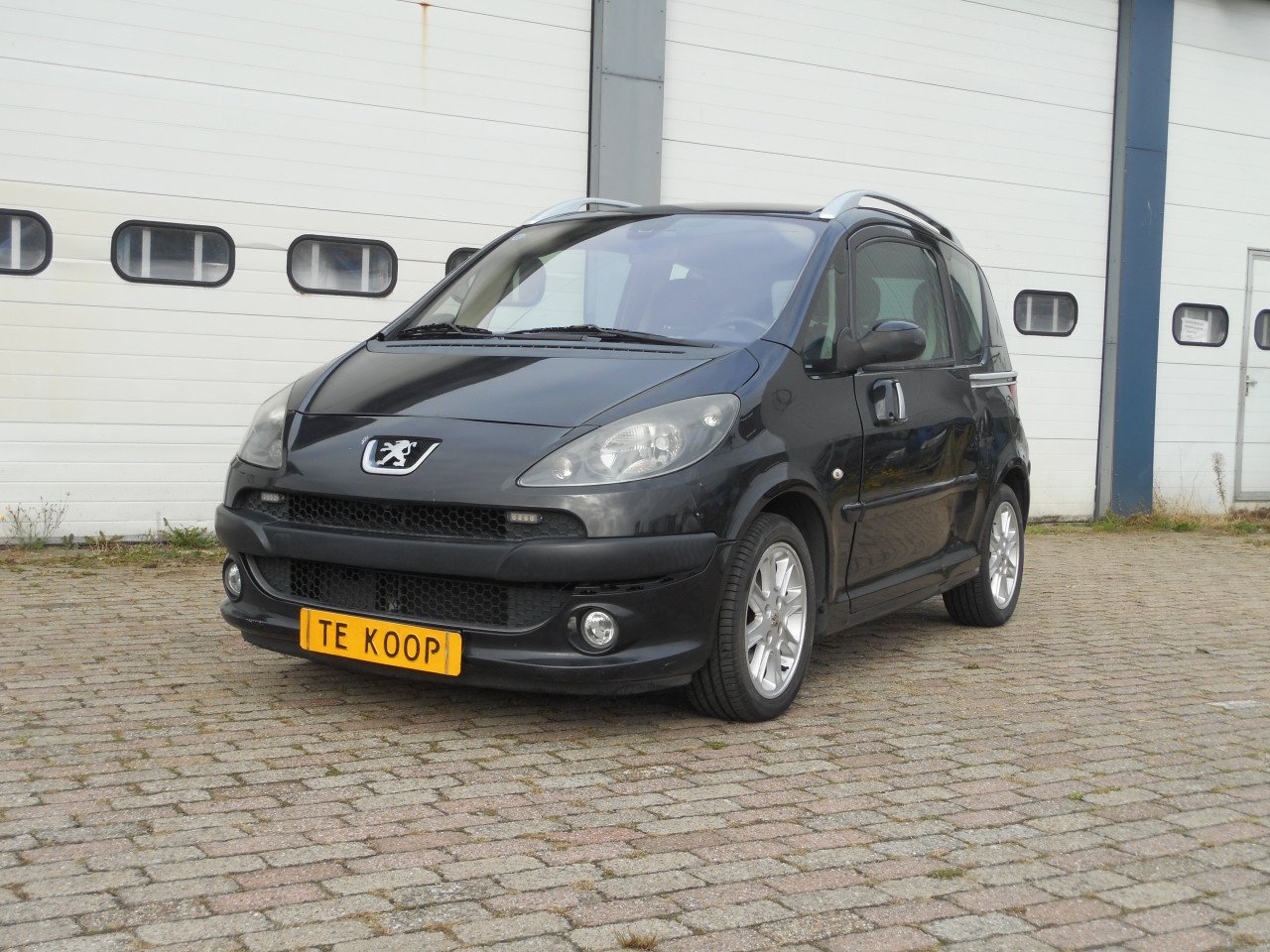 Peugeot 1007 1.6 automaat