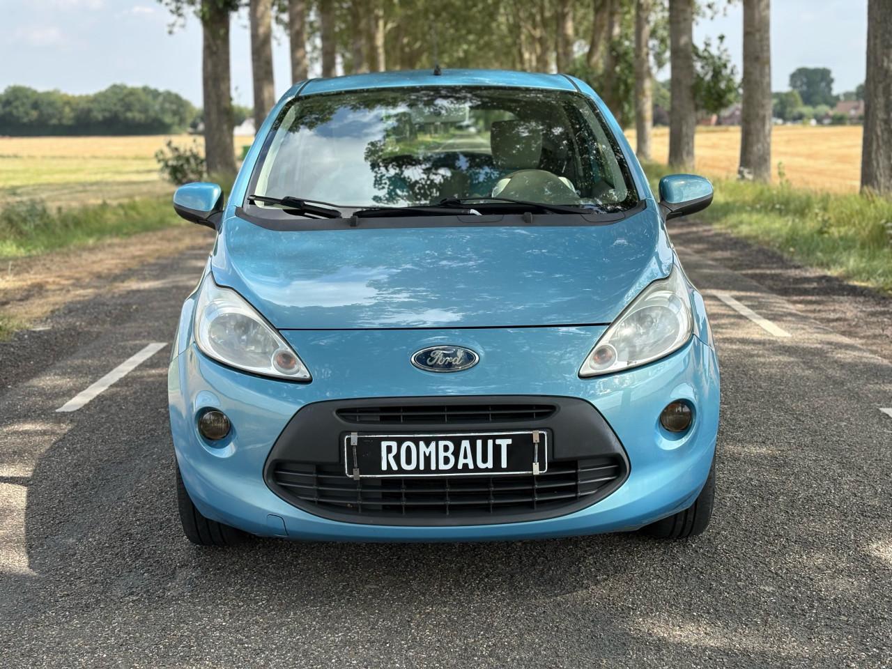 FORD KA 1.2 benzine / 89 DKM / AIRCO / STOELVERW / NWE APK !
