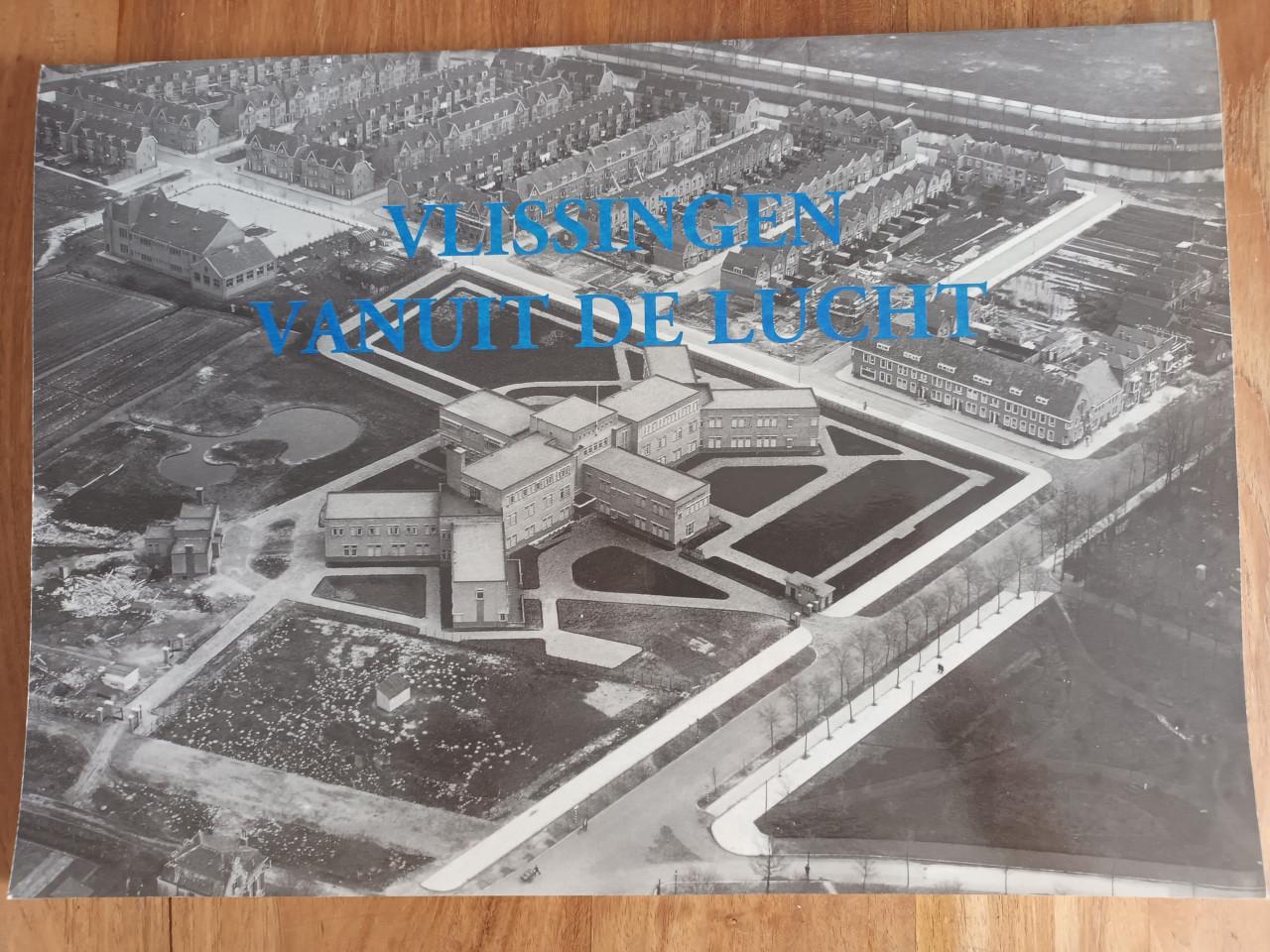 Vlissingen vanuit de lucht vol KLM-foto's