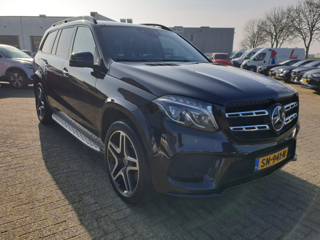 Mercedes-Benz Gls 500 4matic amg-line 7-zitter