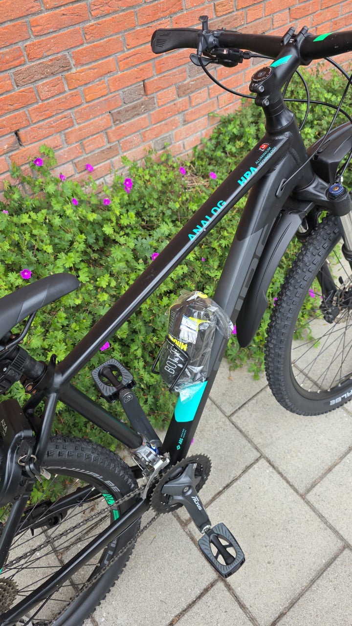 CUBE | ANALOG HPA | 27.5 INCH | FRAME 45 CM | NETTE STAAT!!
