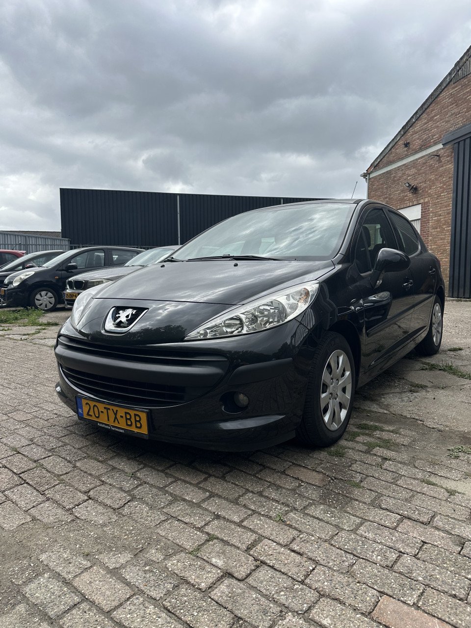 Peugeot 207 1.4i Airco, Elektrische ramen