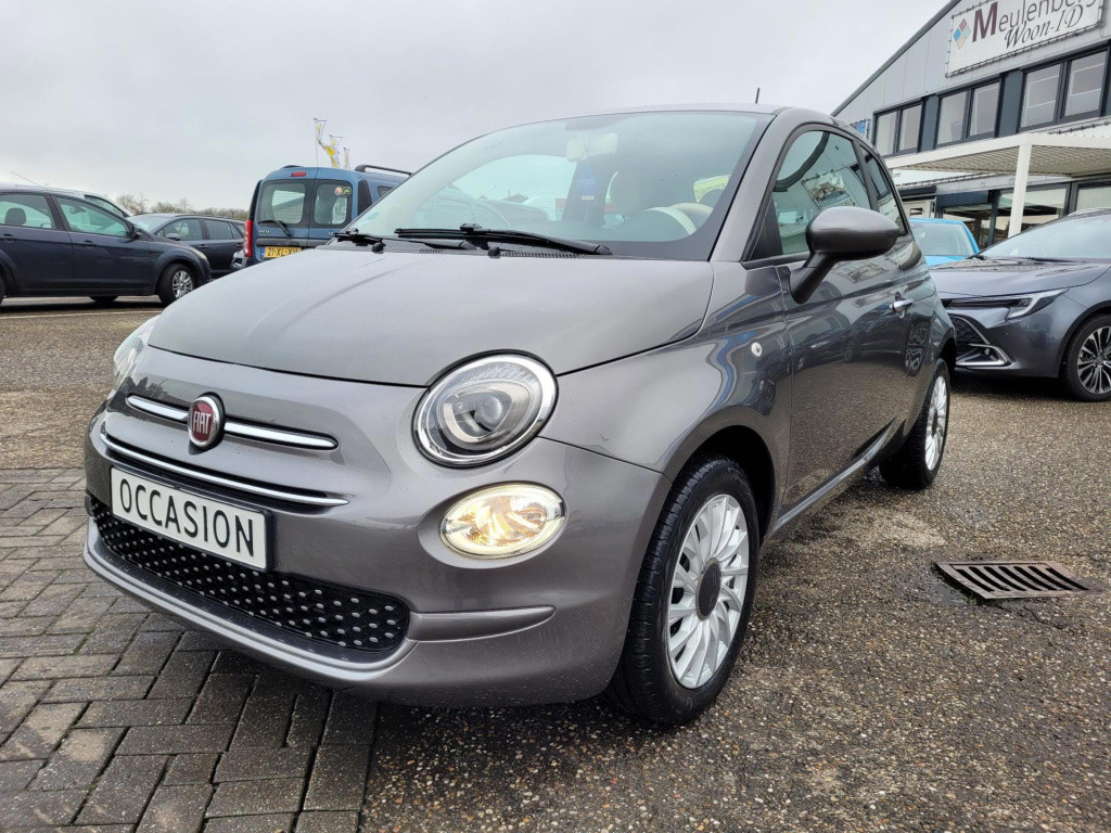 Fiat 500 1.0 hybrid star u connect i navi by app i 70pk