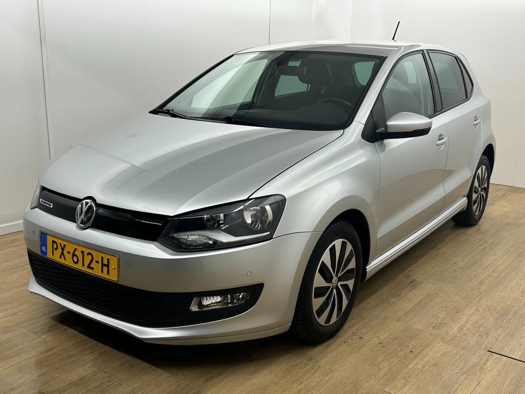 Volkswagen Polo occasion 1.0 bluemotion edition | grijs | tweedehands volks