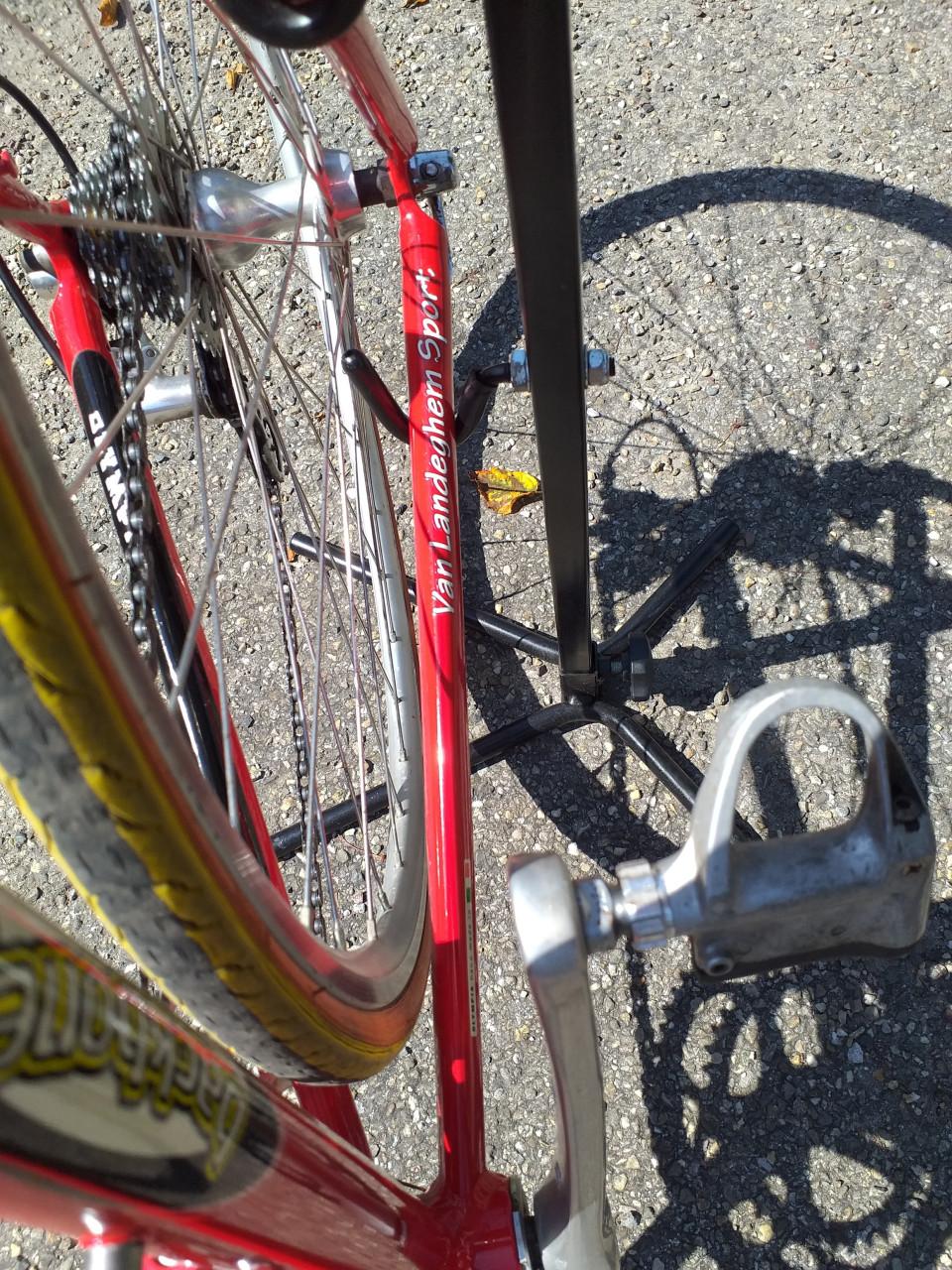 """"MOOIE NOG NIEUWE """OLYMPIA KOERSFIETS ITALIAANS""""