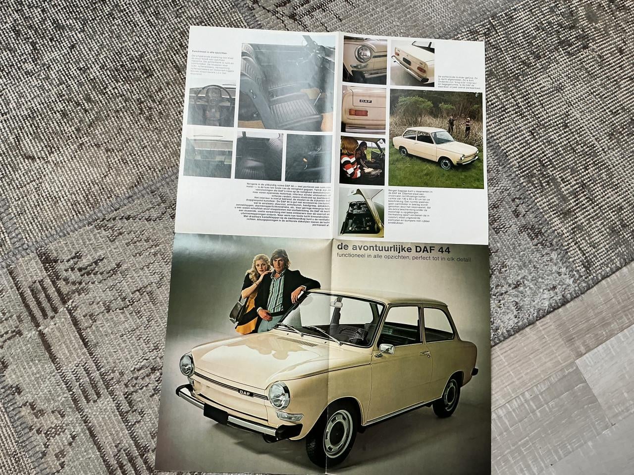 DAF 44 brochure 1973