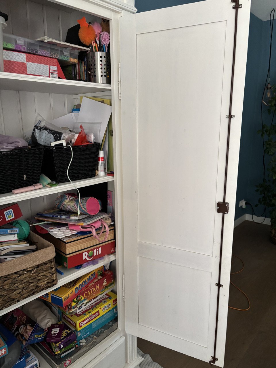 Leuke brocante kast