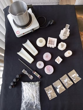 Kaarsen maken / compleet set