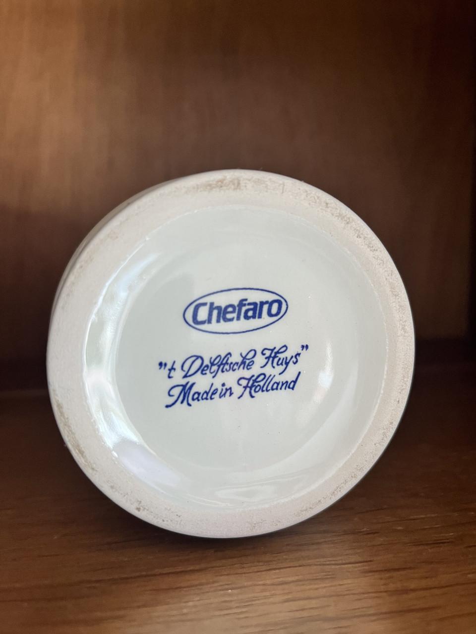 3 apothekerspotten – keramiek – Analgeticum / Bisacodylum / Valerianae