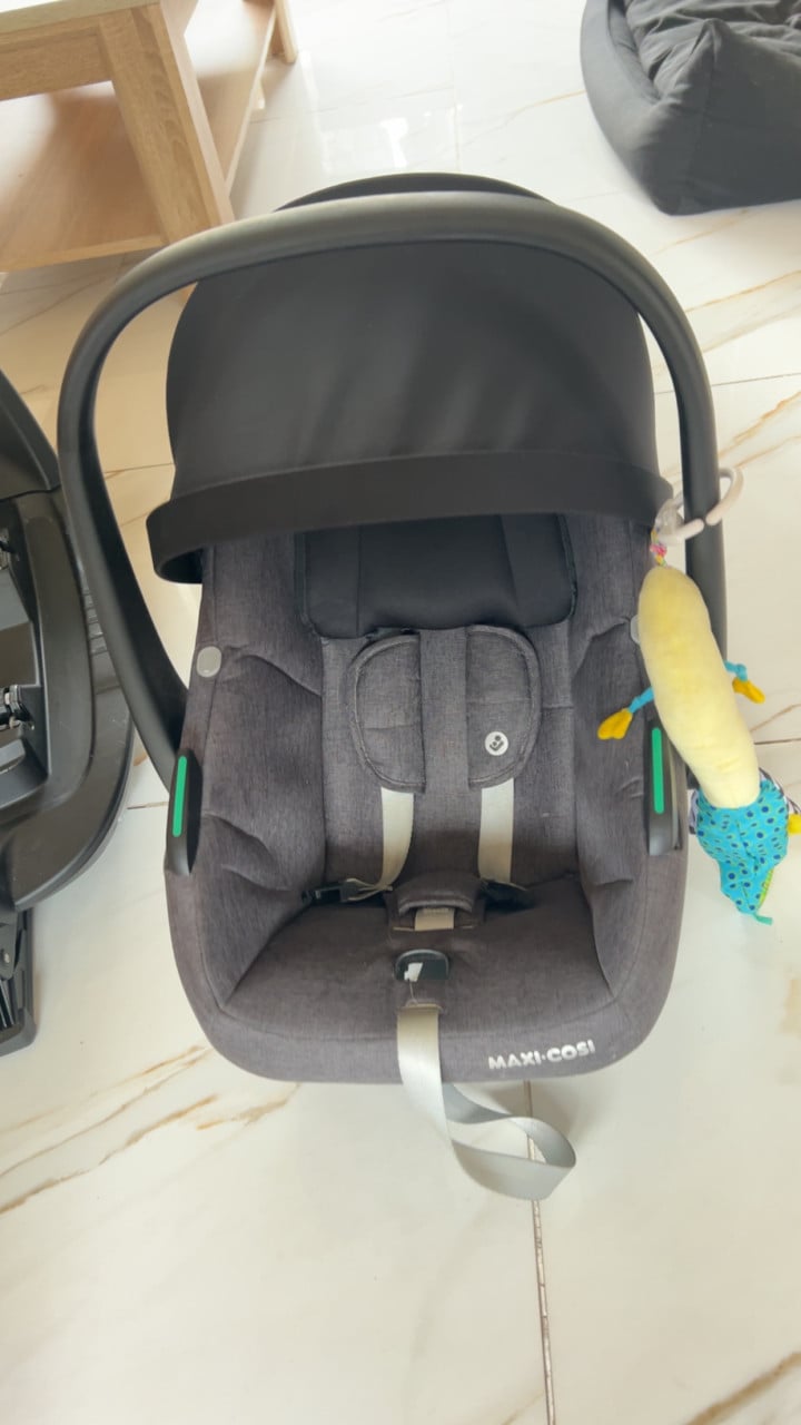 Maxicosi Zelia S Trio