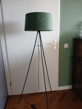Staande lamp.