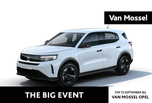 Opel Frontera 1.2 turbo hybrid edition || van mossel voorraadvoordeel || to
