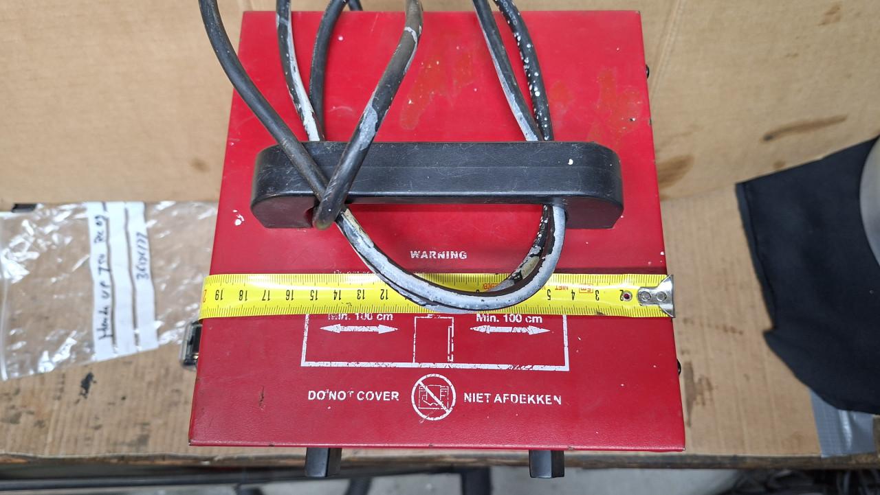 Schuur / Garage kachel