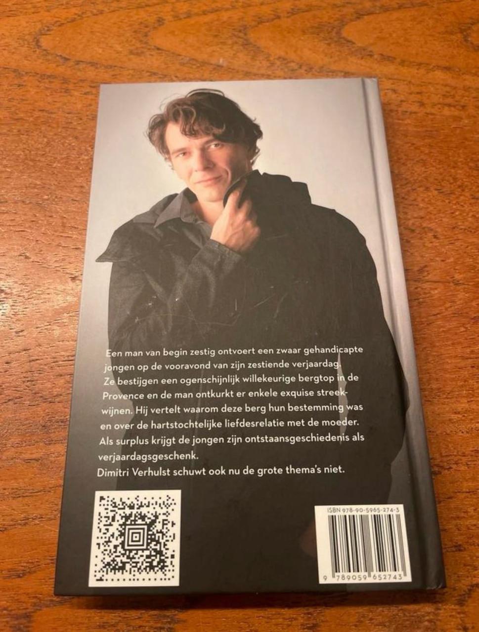 Boekje de zomer hou je ook niet tegen - Dimitri Verhulst