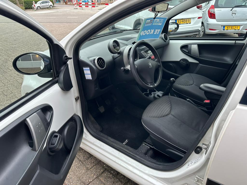 Peugeot 107 active 1.0, airco, carplay, jaar apk, beurt, garantie