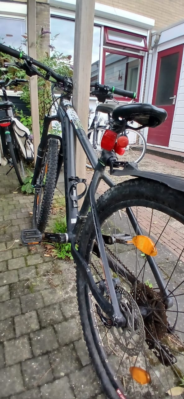 Mountinebike voor de knutselaar