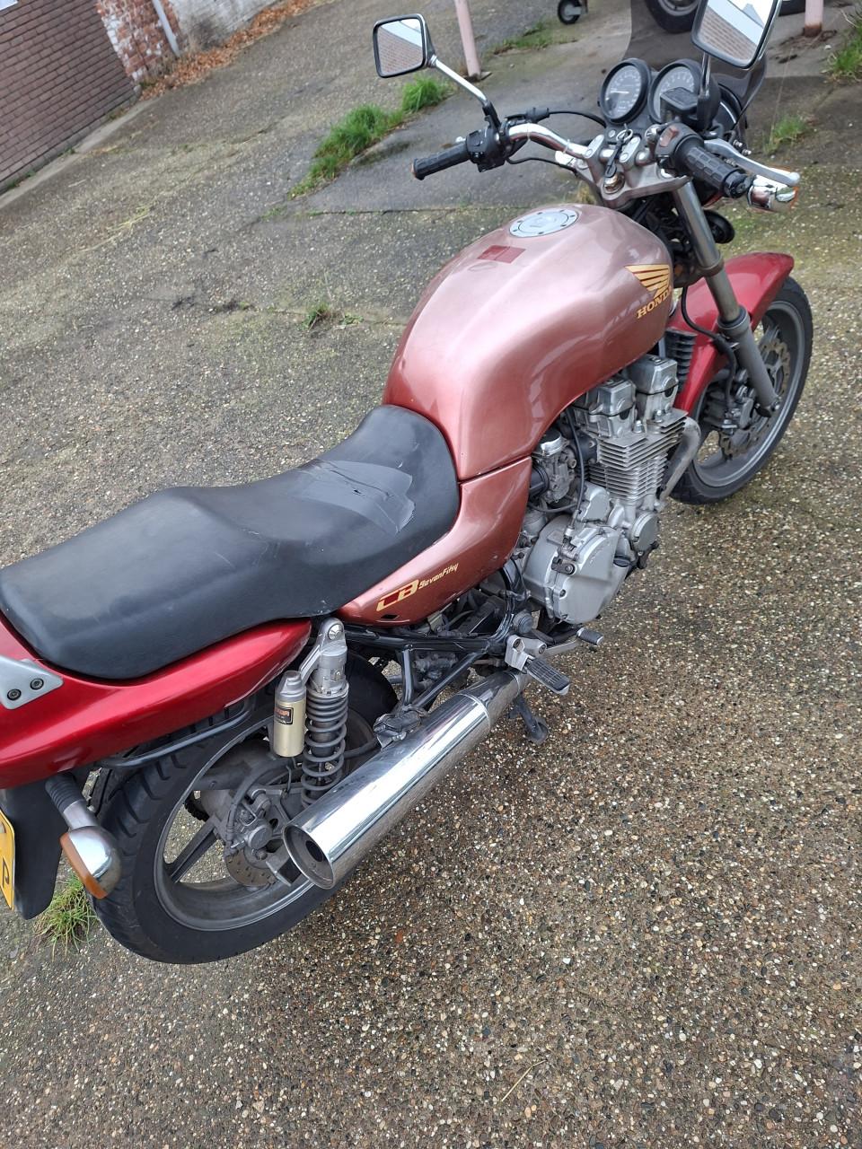 Honda CB Sevenfifty (inruilkoopje)