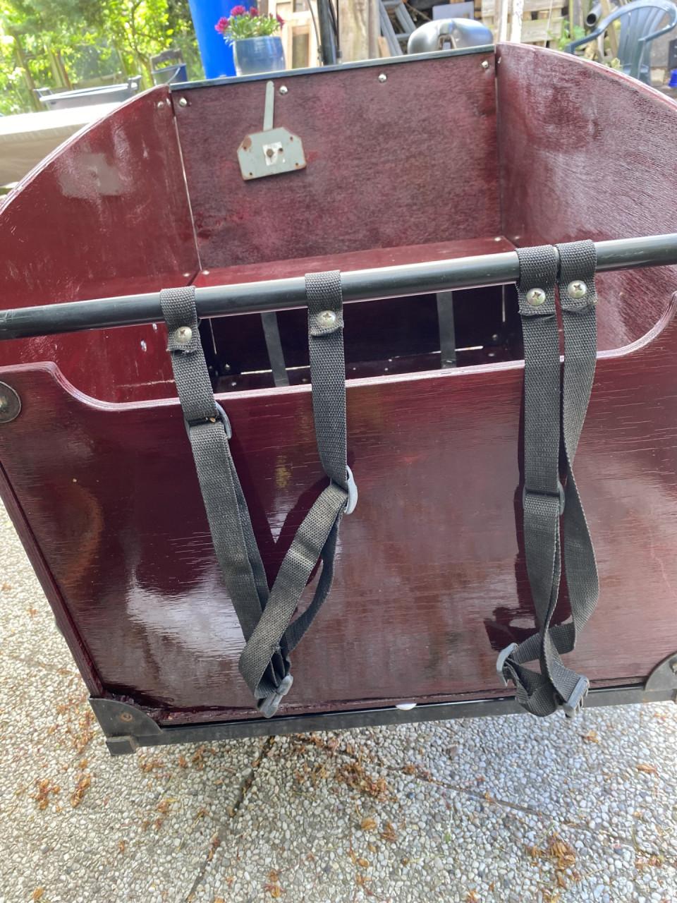 Zeer degelijke bakfiets