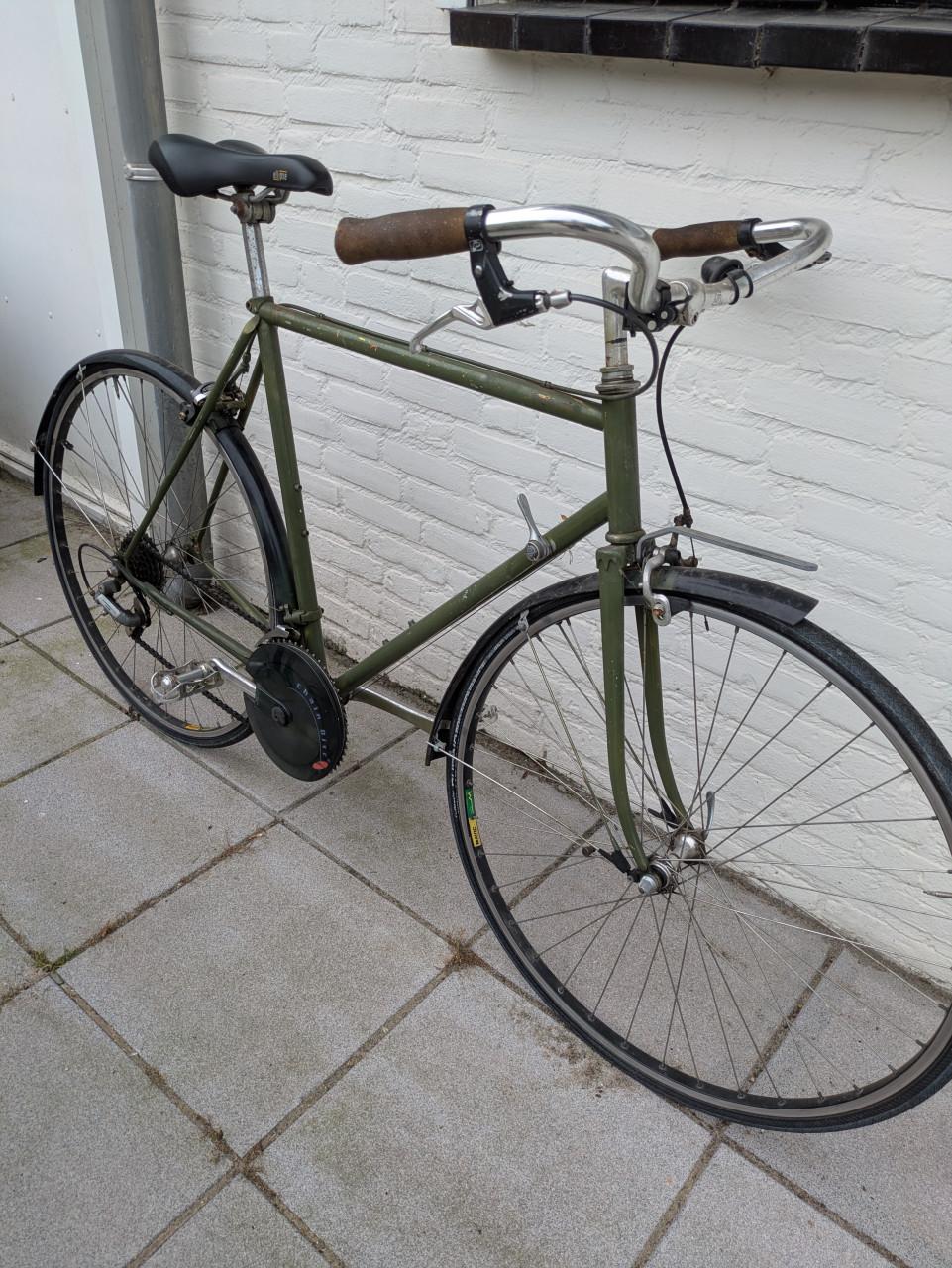 Vintage racefiets