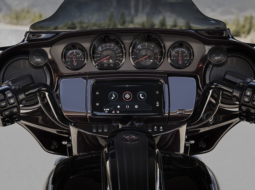 Harley Davidson Cockpit Borstel