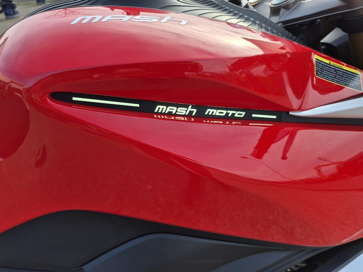 De nieuwe Mash K750 Supersport