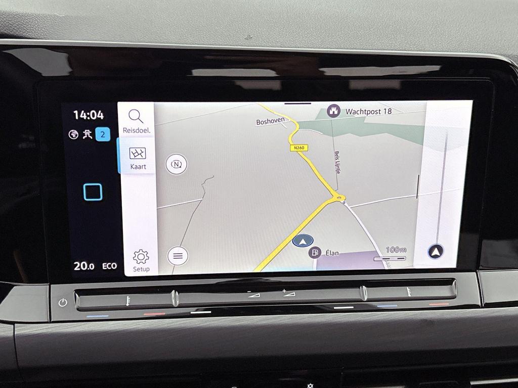 Volkswagen Golf 1.4 ehybrid style | lage km stand! | navigatie | apple carp