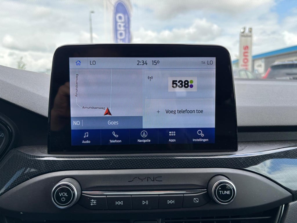 Ford Focus 1.0 ecoboost 125pk 5-deurs st line