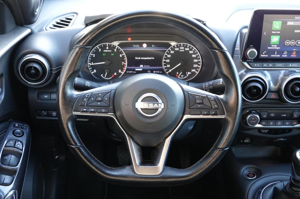 Nissan Juke 1.0 dig-t n-connecta