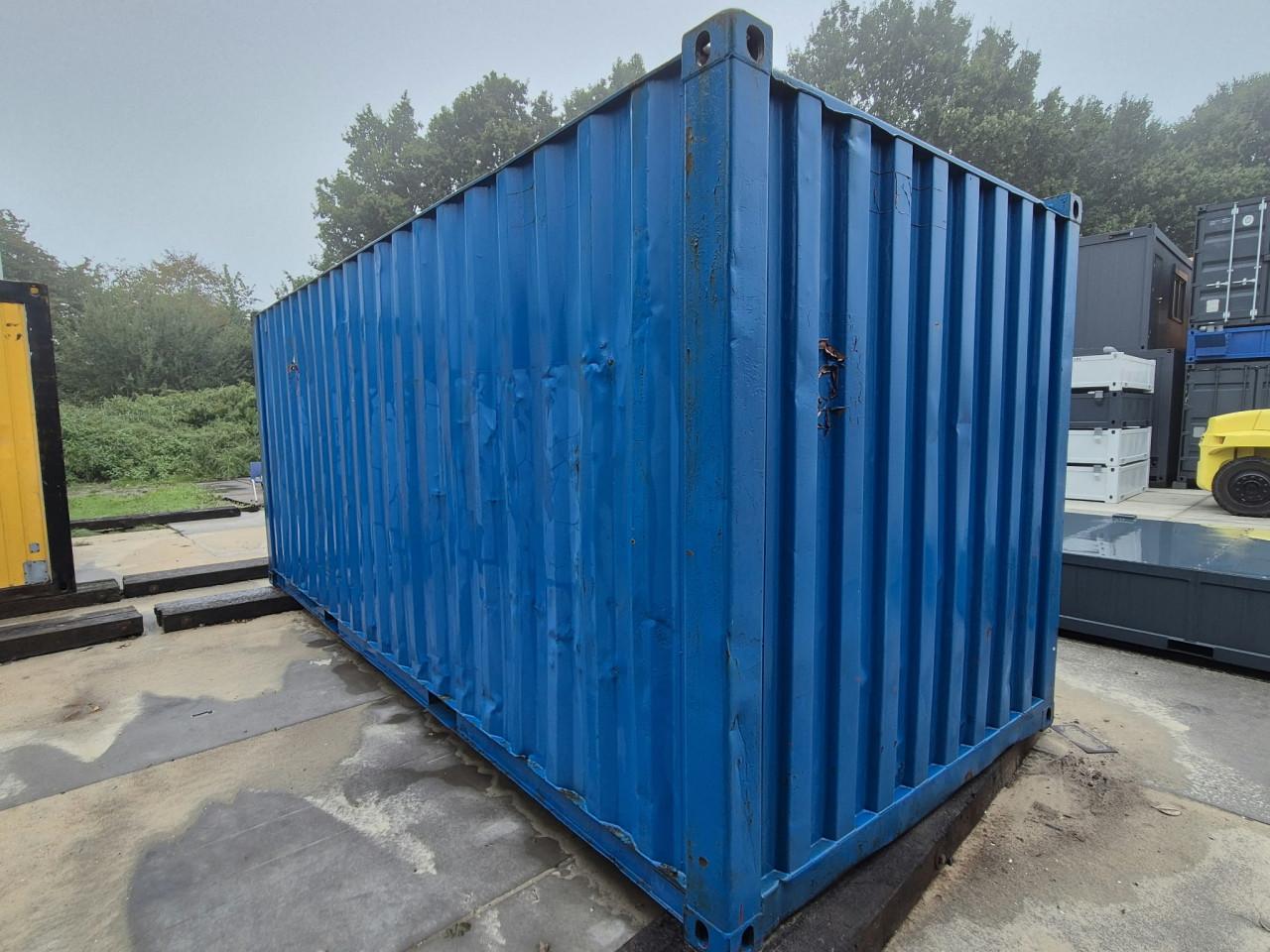 Goedkope 20ft opslagcontainer – €850,-