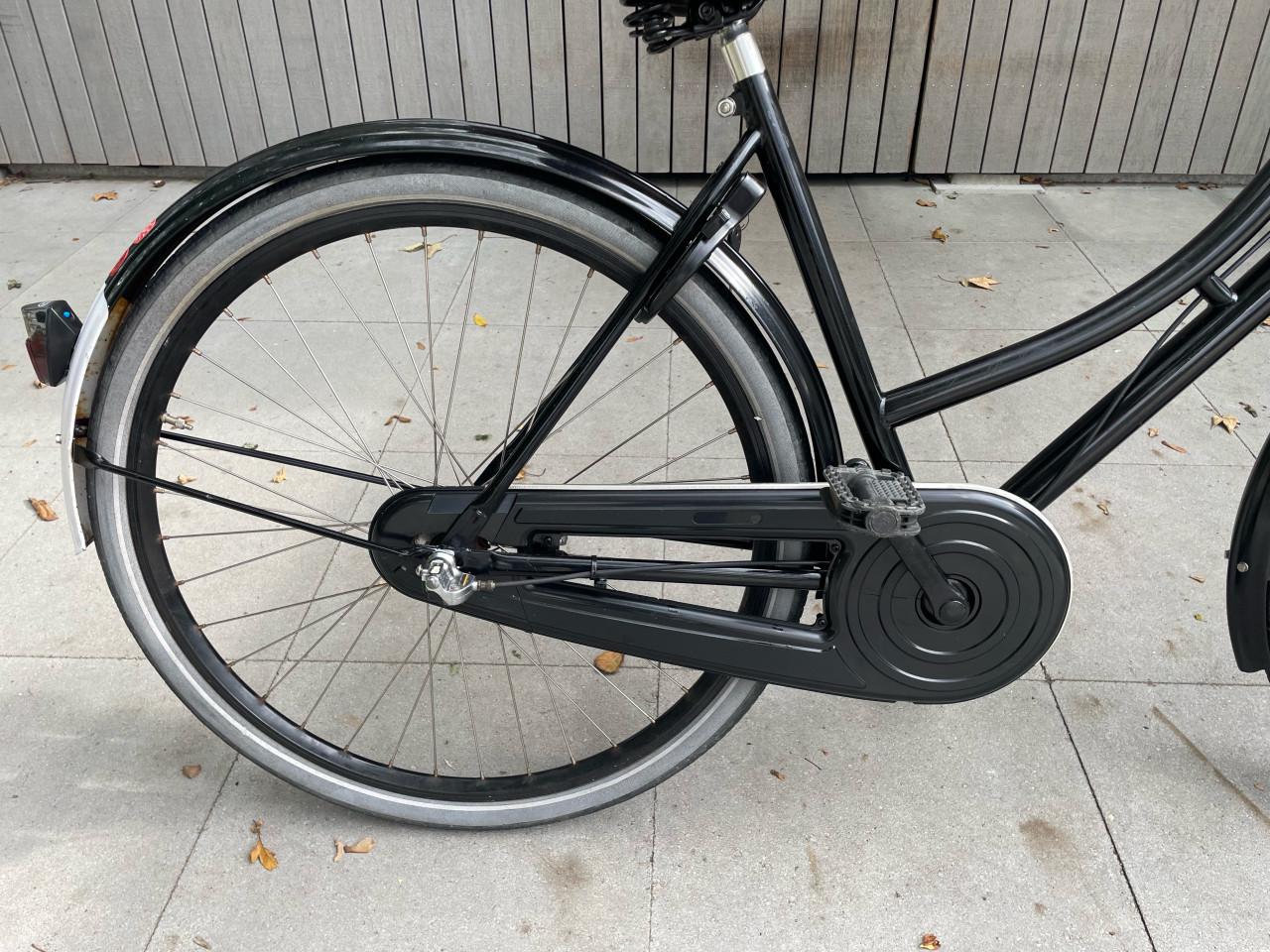 Damesfiets.