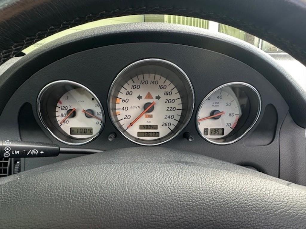 Mercedes-Benz SLK 320 v6 automaat
