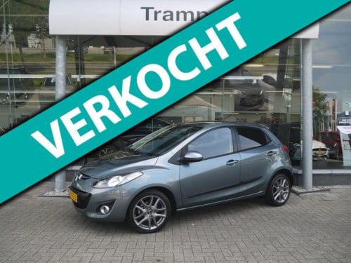 Mazda 2 1.3 navigator gt|rijklaar
