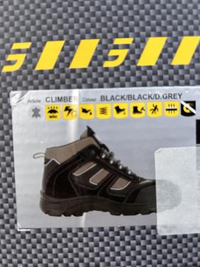 Werkschoenen S3 maat 44 (in ongeopende doos)