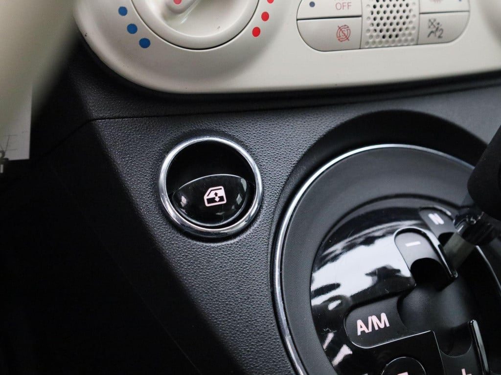 Fiat 500 1.2 lounge | automaat | apple carplay / android auto | cruise cont