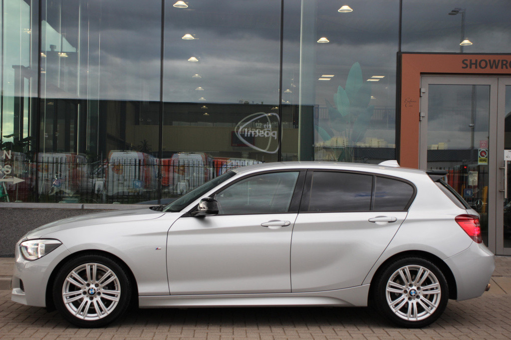 BMW 1 Serie 116i executive m-sport | 210pk | kleppensysteem