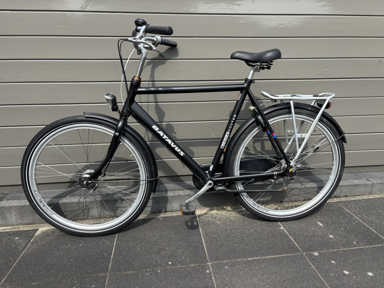 Keurige Batavus BlockBuster herenfiets H62 met 3 versnellingen