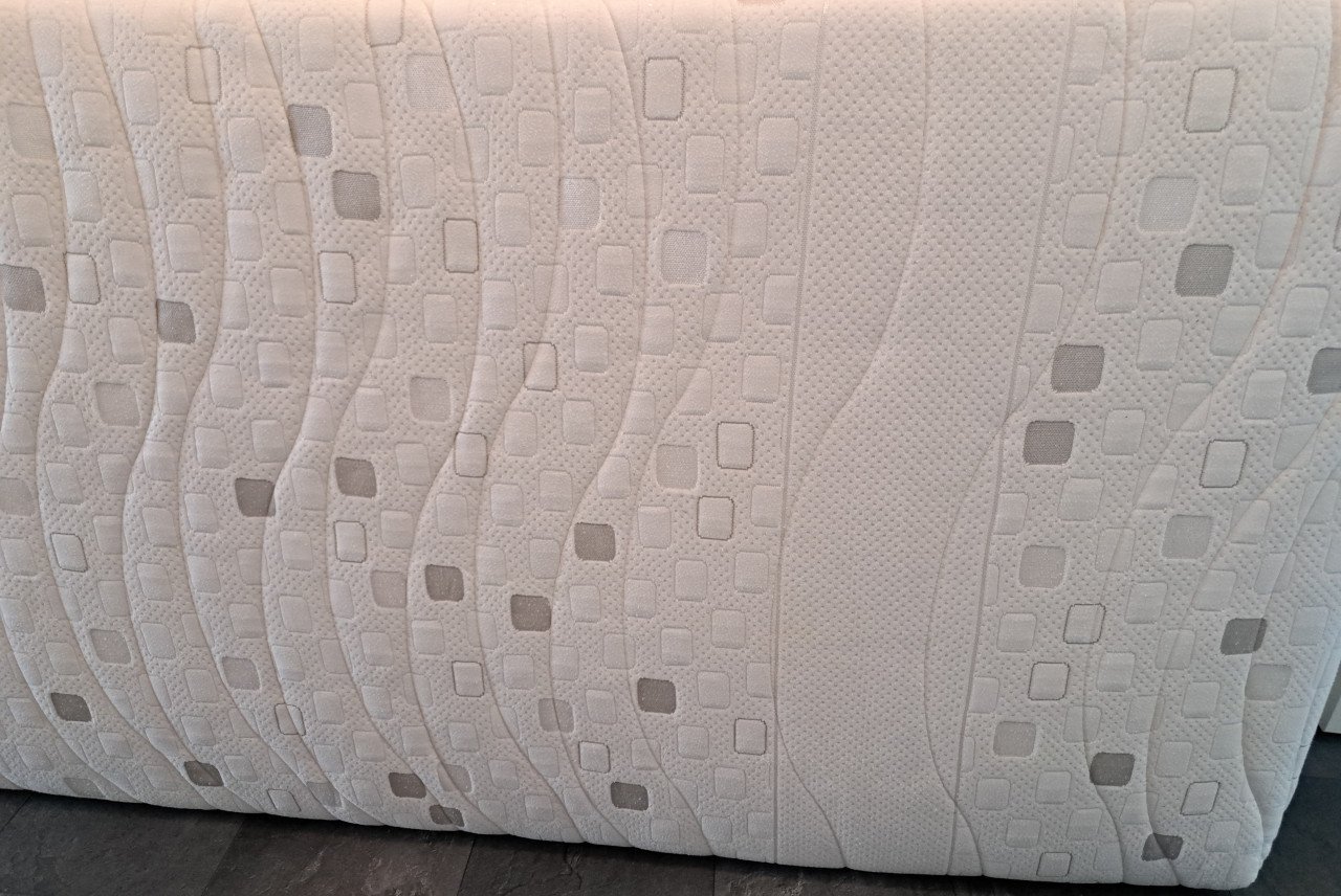 Koudschuimmatras ● 90 x 200 x 20 ● HR40 ● H2 hardheid ● wasbare hoes