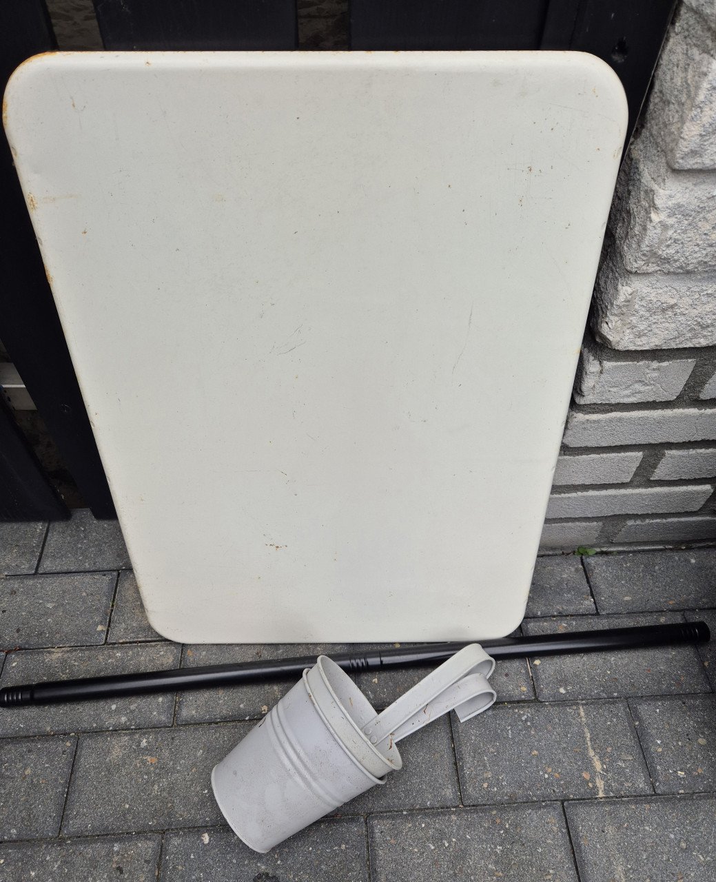 Gratis oud ijzer