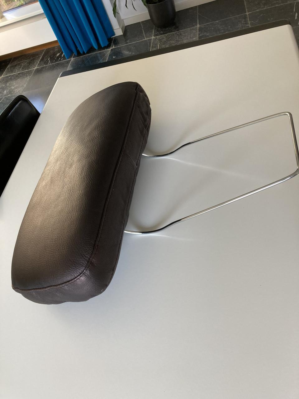 Te koop lederen hoofdsteun