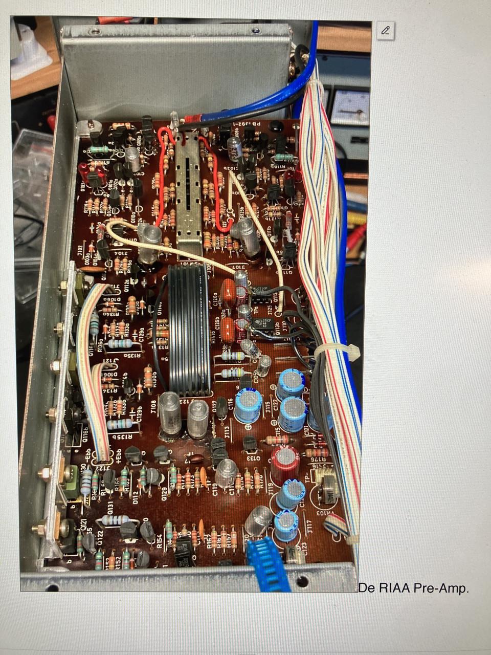 Luxman L-510 vintage top versterker met MM en MC 2x112W service + garantie