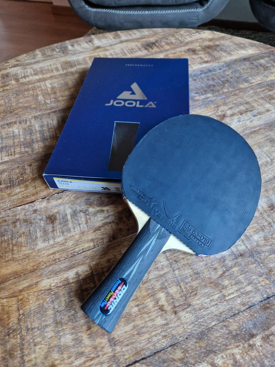 Professioneel tafeltennisbatje