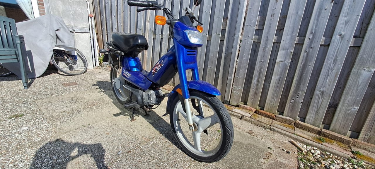 Snorfiets Peugeot Fox