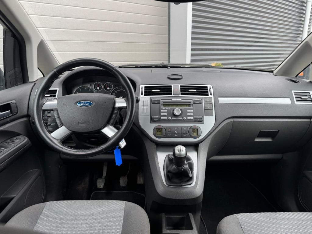 Ford C-max focus 1.6-16v futura/nap/apk/clima/trekhaak/cruise ctr/191