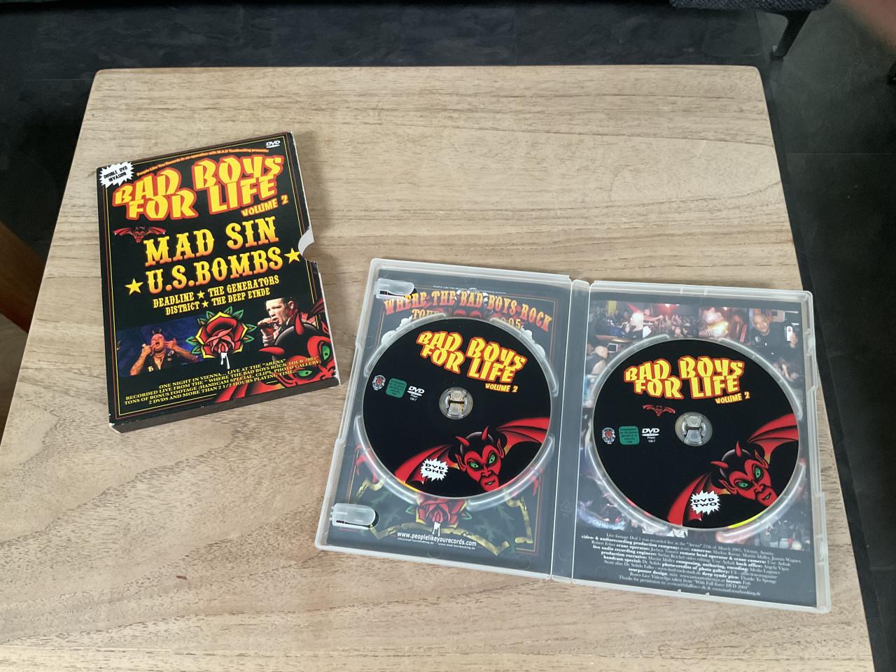 Rock cd's en  Rock Concerten op dvd