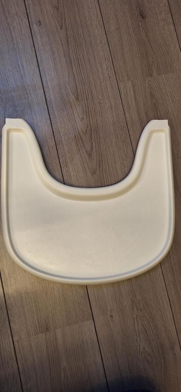 Stokke baby set en tafelblad