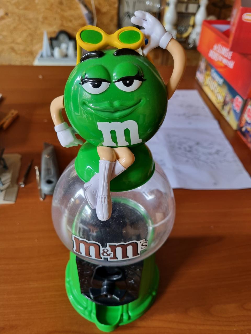 M&M&M's dispenser