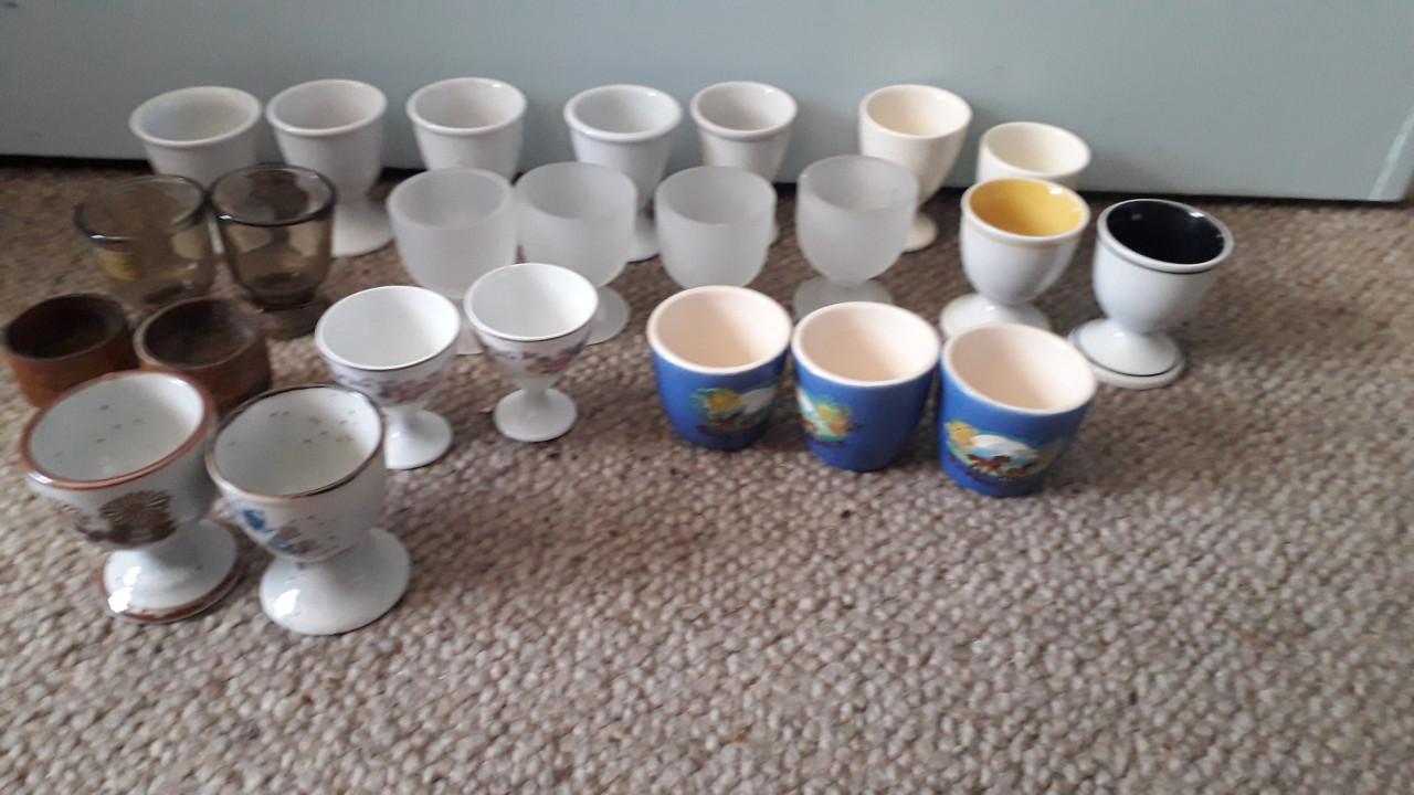 Grote partij eierdopjes