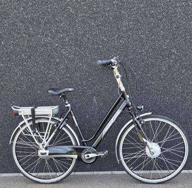 Zeer nette Gazelle Goldline 53cm 400Wh