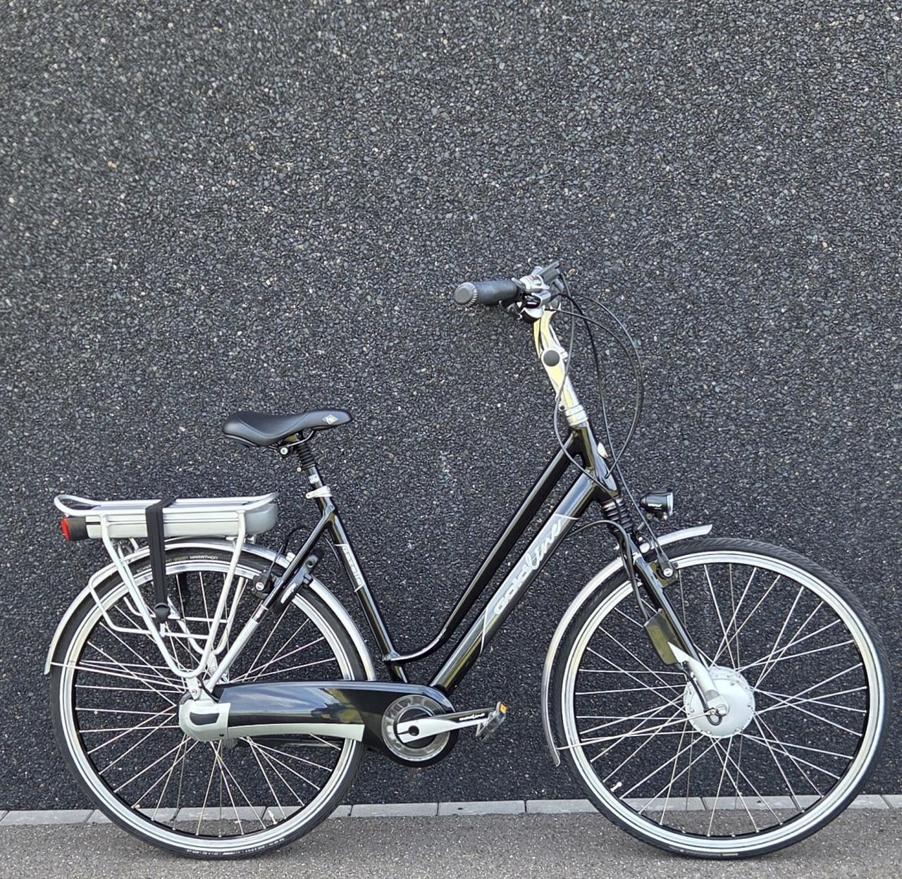 Zeer nette Gazelle Goldline 53cm 400Wh